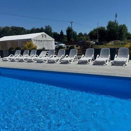 Miodowa Sadyba Domki Caloroczne Kluczbork Ligota Zamecka Kültér fotó