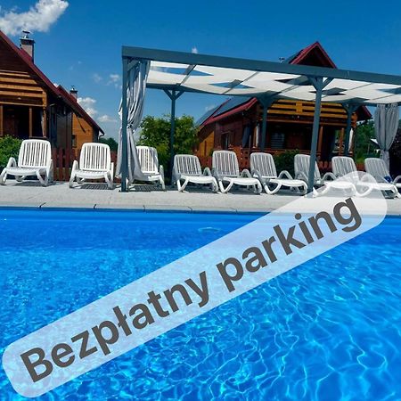 Miodowa Sadyba Domki Caloroczne Kluczbork Ligota Zamecka Kültér fotó