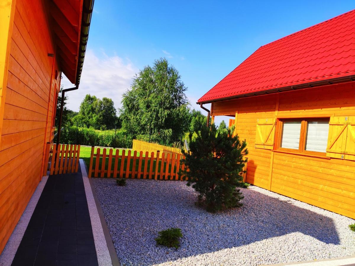 Miodowa Sadyba Domki Caloroczne Kluczbork Ligota Zamecka Kültér fotó