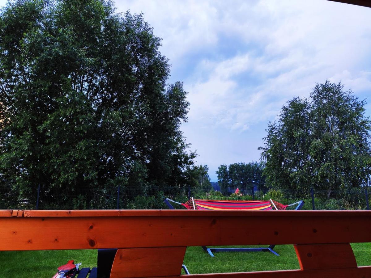 Miodowa Sadyba Domki Caloroczne Kluczbork Ligota Zamecka Kültér fotó
