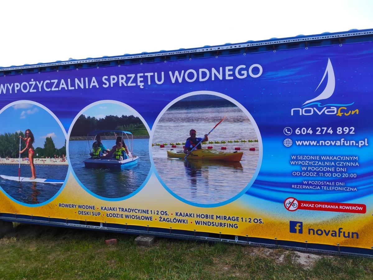 Miodowa Sadyba Domki Caloroczne Kluczbork Ligota Zamecka Kültér fotó