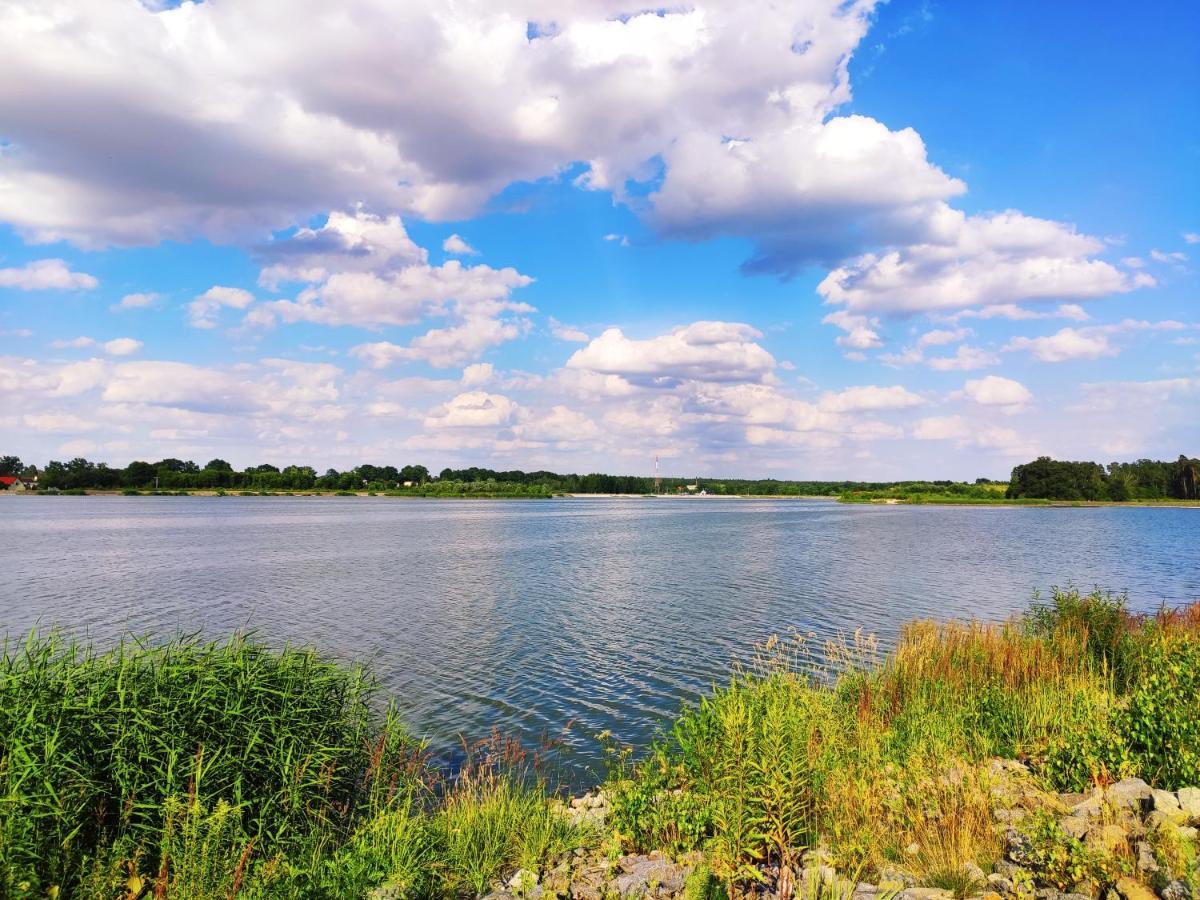 Miodowa Sadyba Domki Caloroczne Kluczbork Ligota Zamecka Kültér fotó