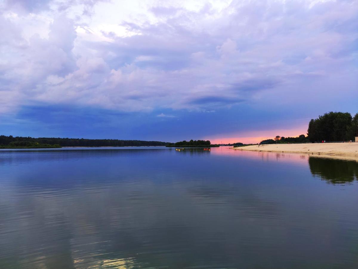 Miodowa Sadyba Domki Caloroczne Kluczbork Ligota Zamecka Kültér fotó