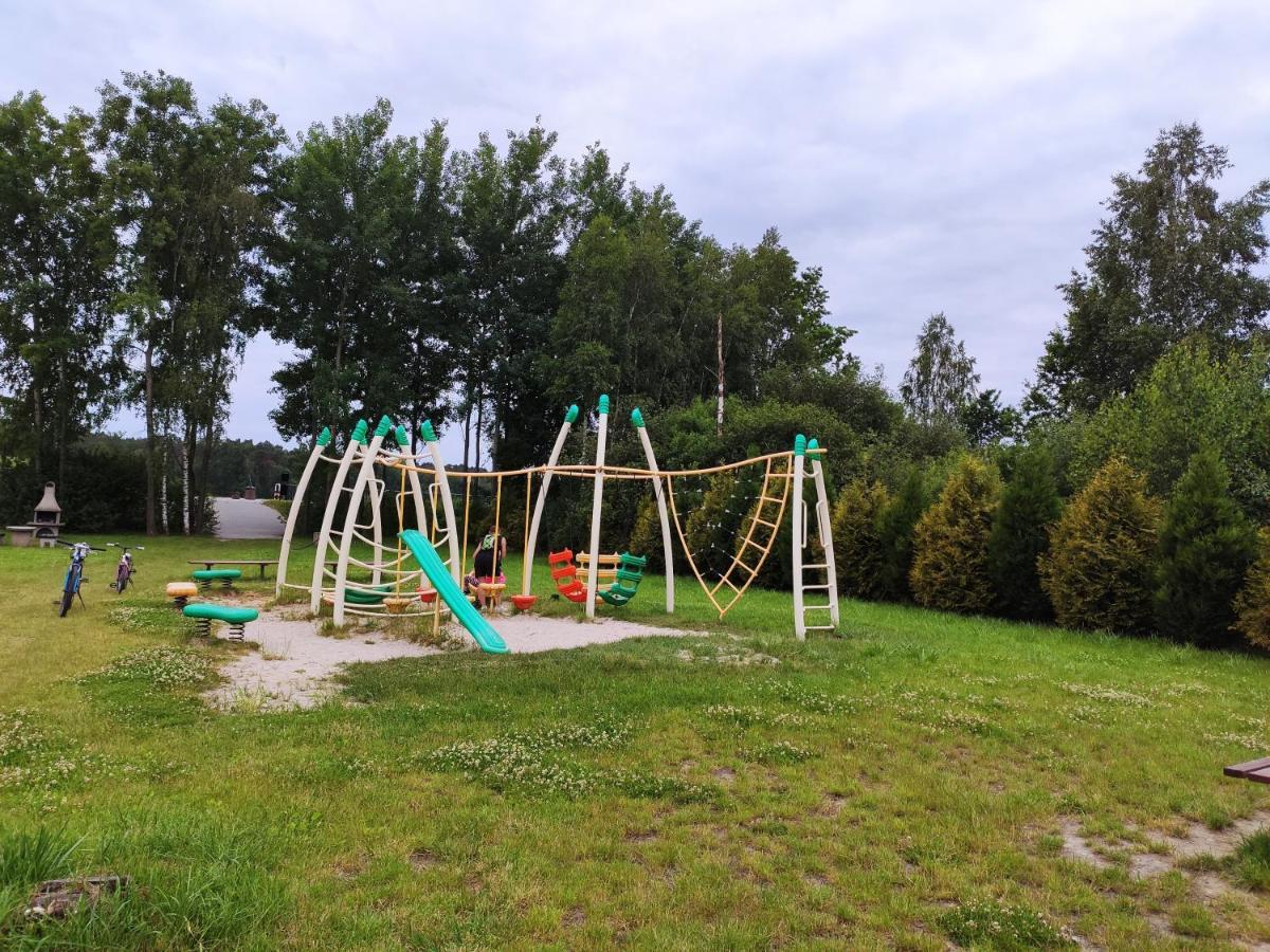 Miodowa Sadyba Domki Caloroczne Kluczbork Ligota Zamecka Kültér fotó