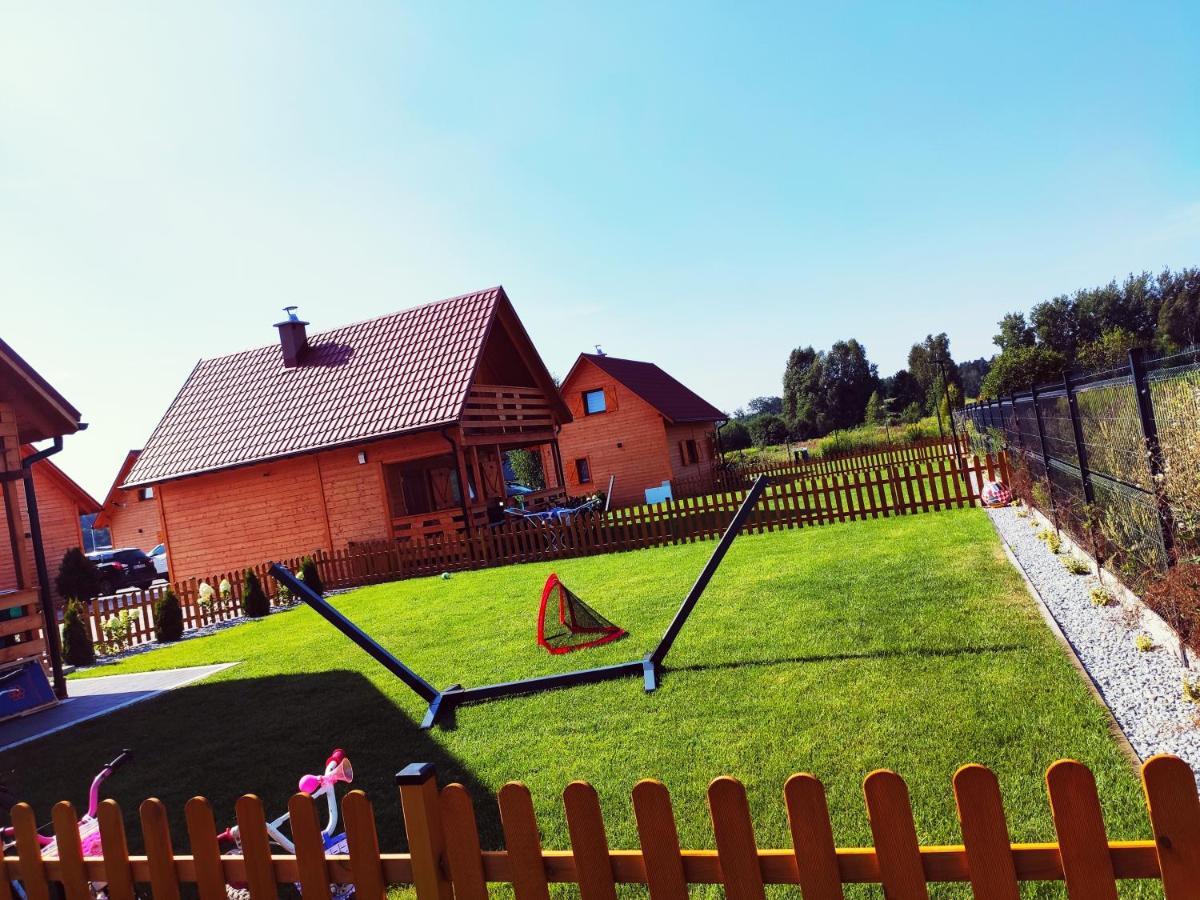 Miodowa Sadyba Domki Caloroczne Kluczbork Ligota Zamecka Kültér fotó