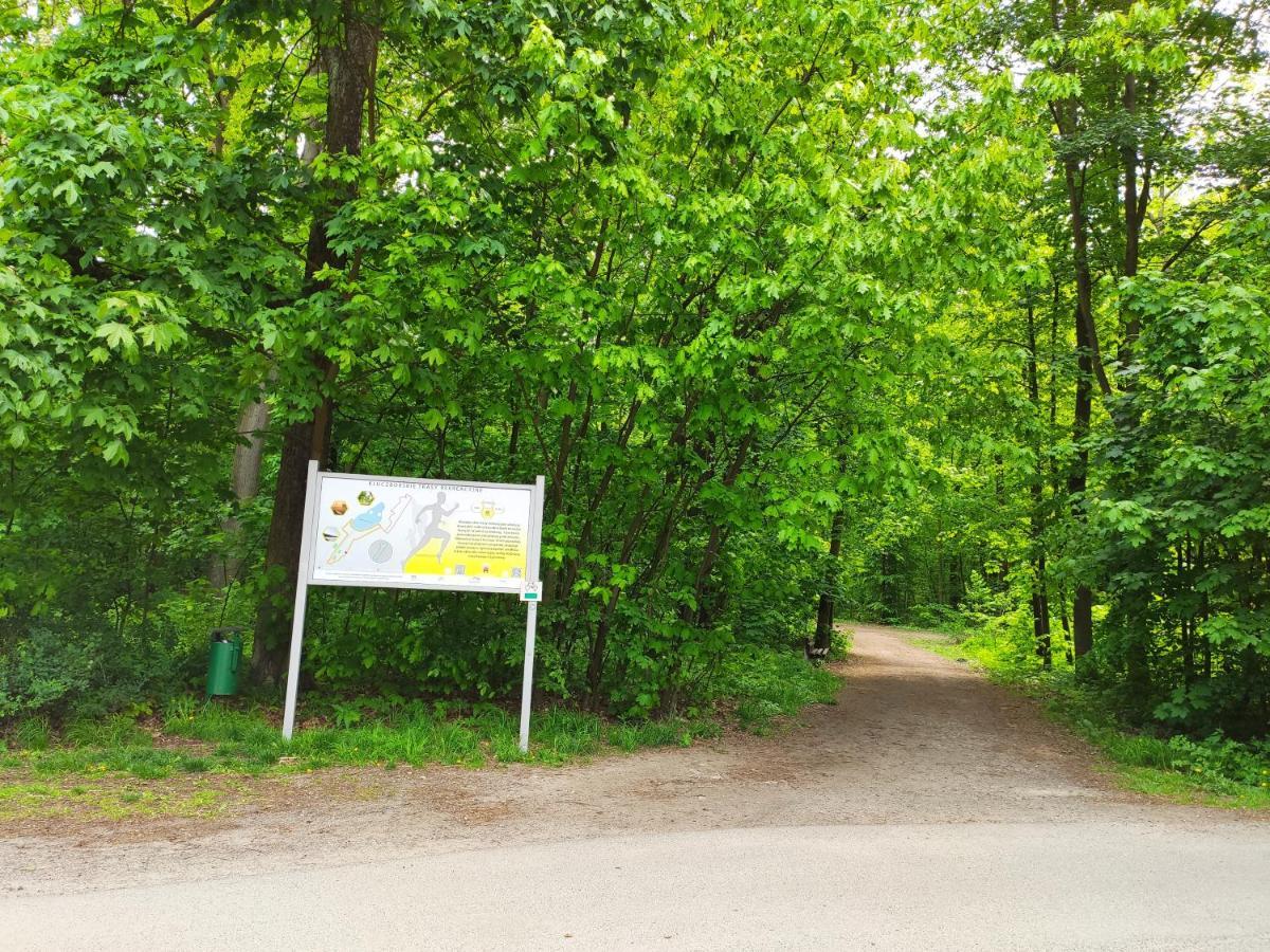 Miodowa Sadyba Domki Caloroczne Kluczbork Ligota Zamecka Kültér fotó