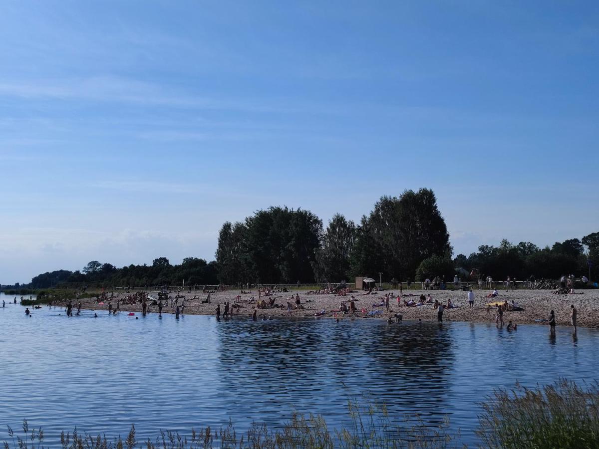 Miodowa Sadyba Domki Caloroczne Kluczbork Ligota Zamecka Kültér fotó