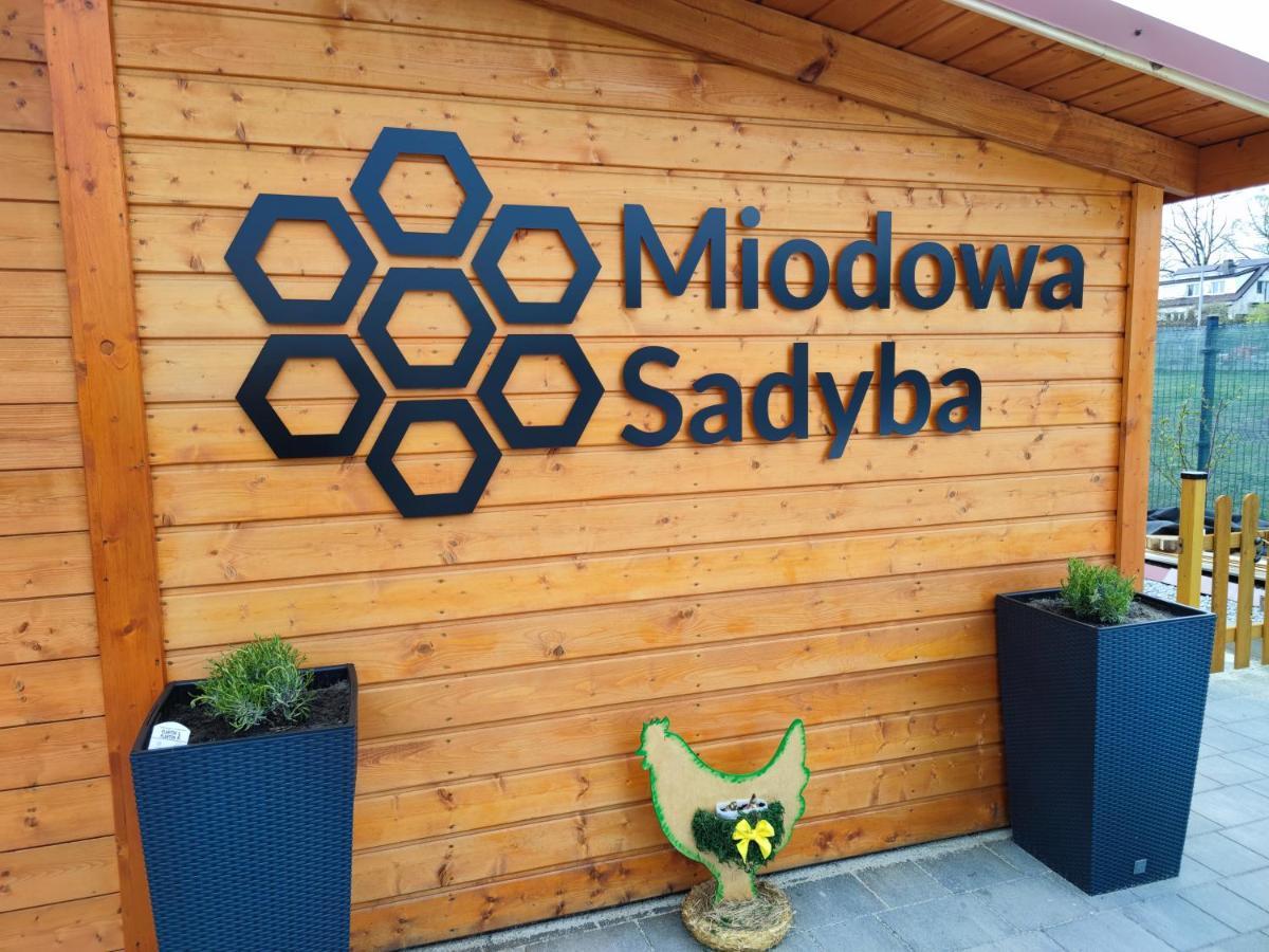 Miodowa Sadyba Domki Caloroczne Kluczbork Ligota Zamecka Kültér fotó