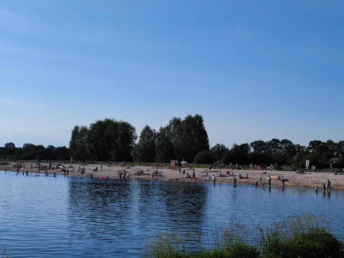 Miodowa Sadyba Domki Caloroczne Kluczbork Ligota Zamecka Kültér fotó