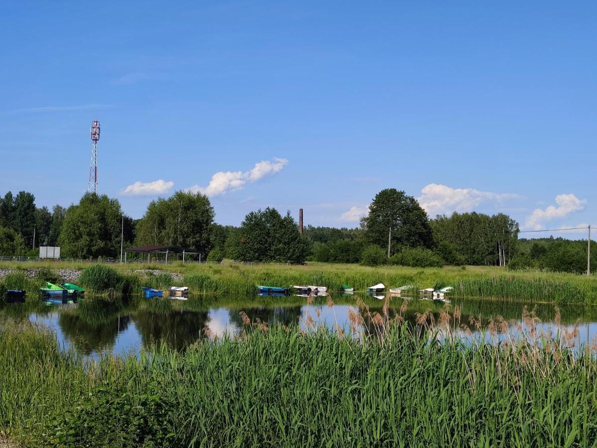 Miodowa Sadyba Domki Caloroczne Kluczbork Ligota Zamecka Kültér fotó