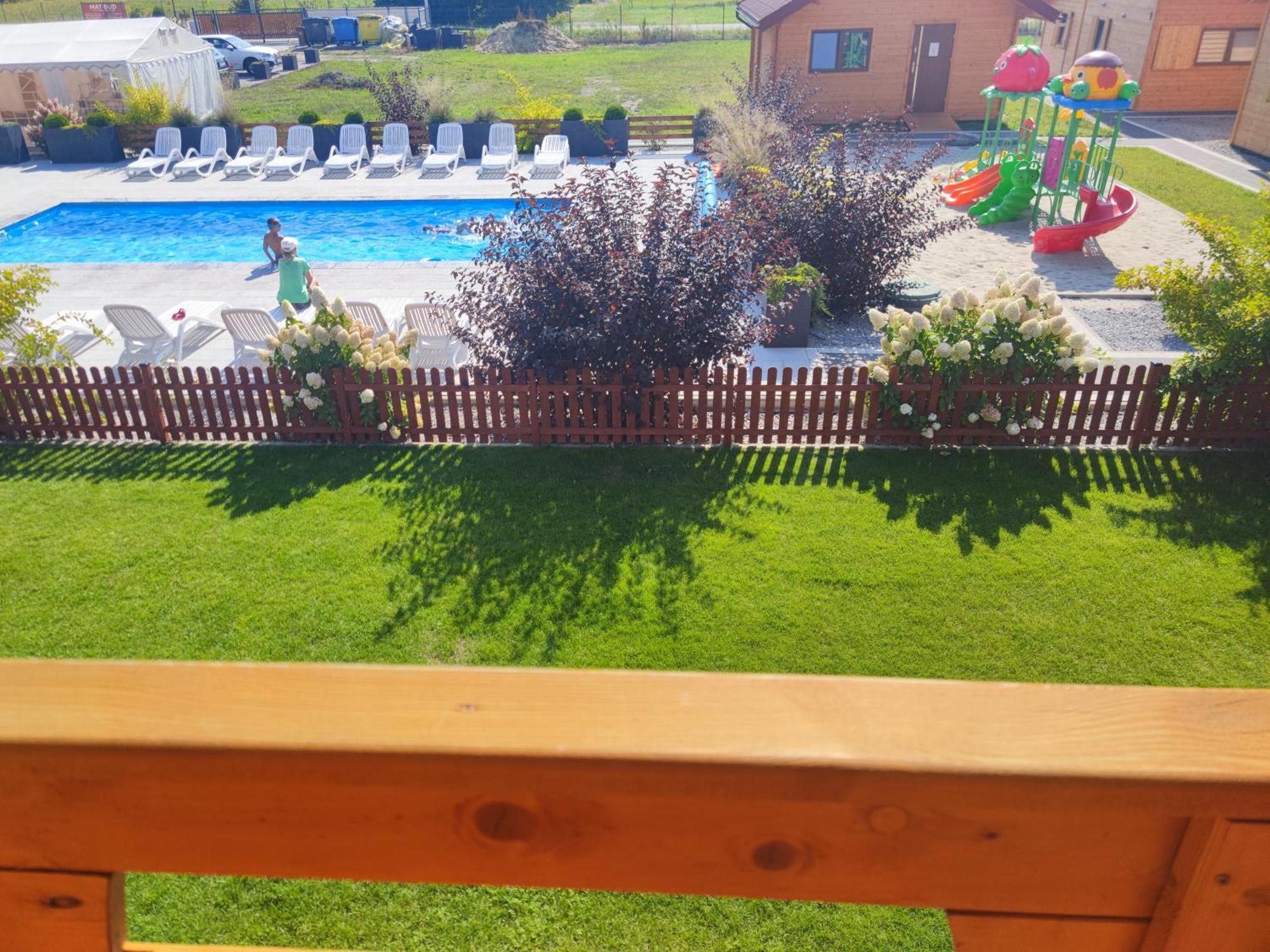 Miodowa Sadyba Domki Caloroczne Kluczbork Ligota Zamecka Kültér fotó