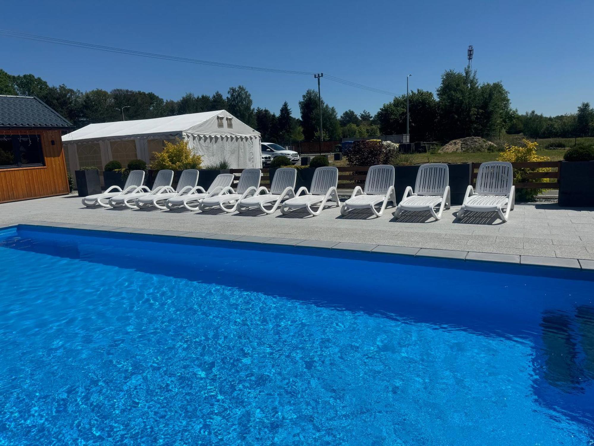 Miodowa Sadyba Domki Caloroczne Kluczbork Ligota Zamecka Kültér fotó
