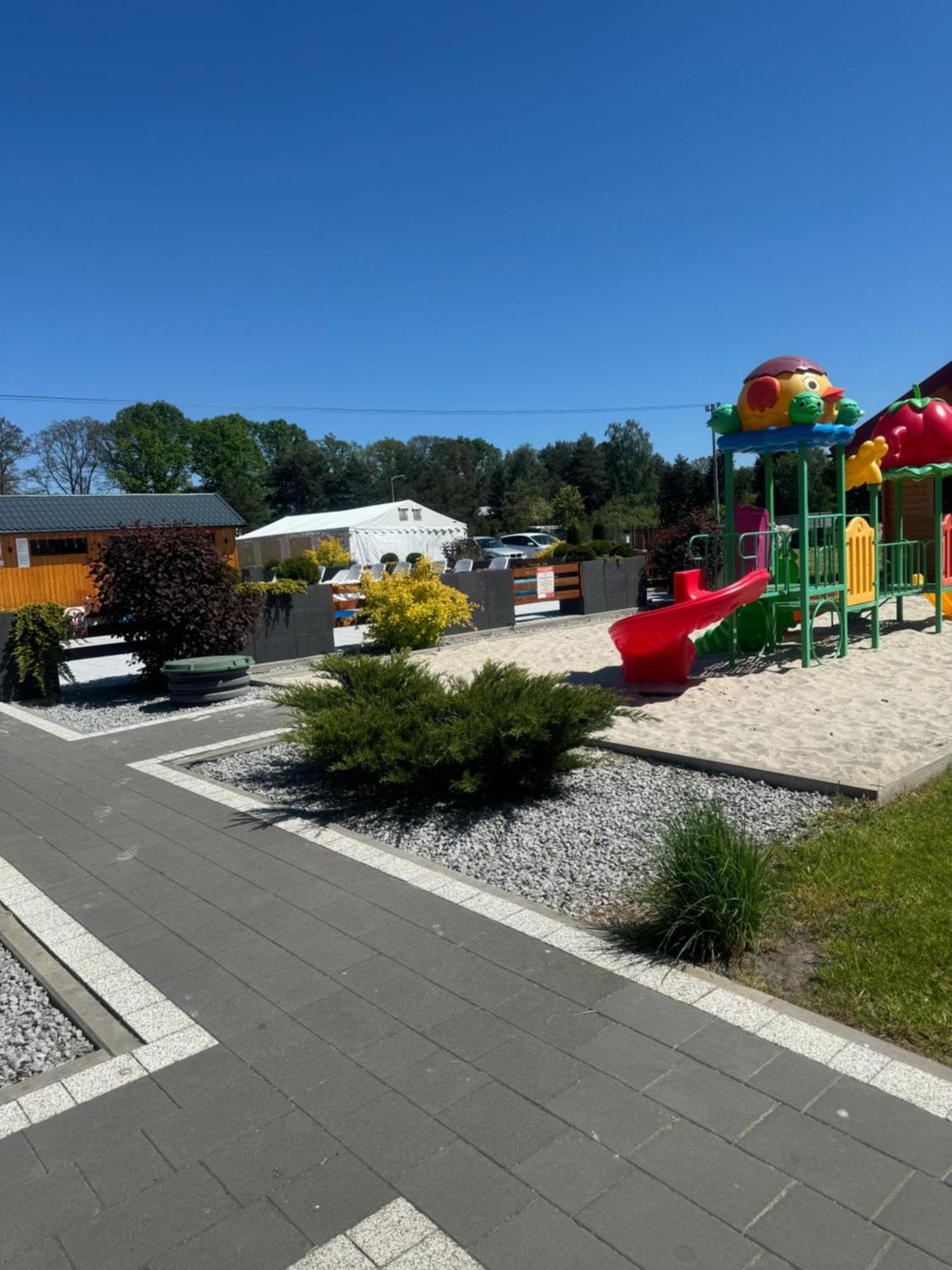 Miodowa Sadyba Domki Caloroczne Kluczbork Ligota Zamecka Kültér fotó
