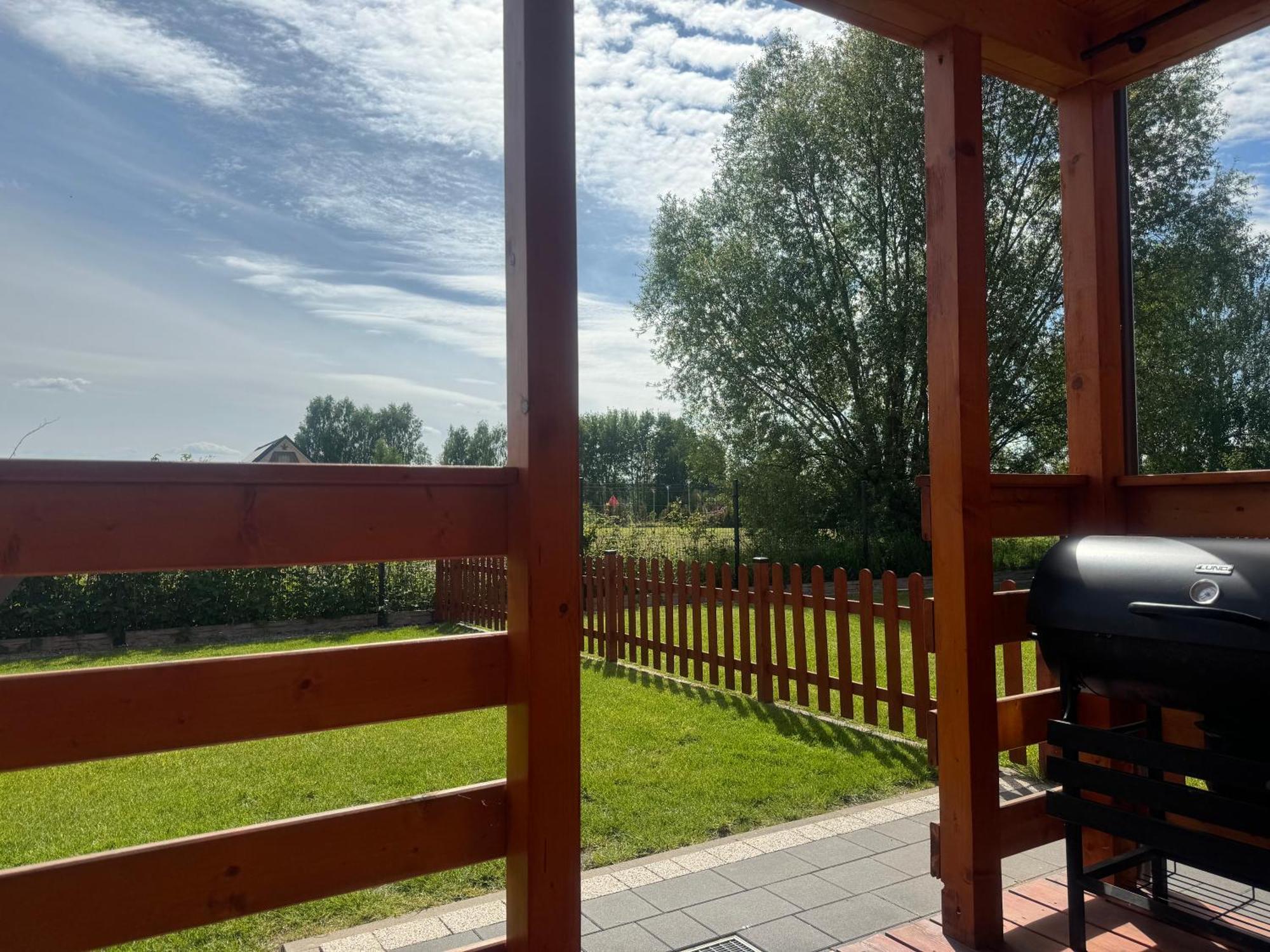 Miodowa Sadyba Domki Caloroczne Kluczbork Ligota Zamecka Kültér fotó